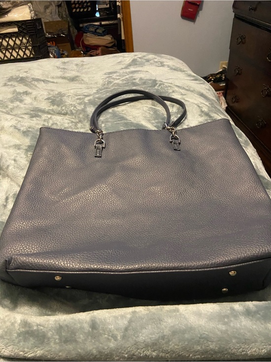 None Handbags - Classic Gray Shoulder Tote Bag - Sleek Everyday Carry